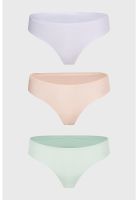 Calzón Mujer Colaless Tripack Liso Menta