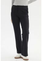 Pantalón Mujer Sastrero Punto Roma Negro