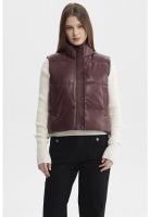 Parka Mujer Slim Rojo