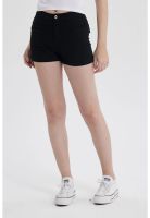 Short Mujer Gabardina Color Negro