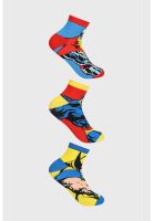 Calceta Deportiva Hombre Tripack Amarillo - ll