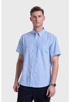 Camisa Hombre Casual Verde