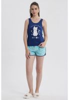 Pijama Mujer Regalable Azul - ll