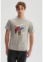 Polera Hombre One Piece Gris