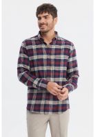 Camisa Hombre Franela Básica Damasco