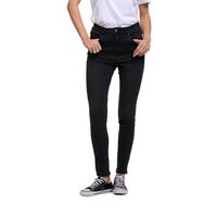 Jeans Mujer Estela Super Skinny Negro