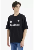 Polera Hombre Slim Negro- X