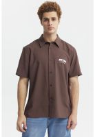 Camisa Hombre Oversize City Chocolate