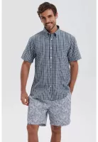 Camisa Hombre Rapport Regalo Verde Musgo