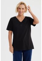 Polera Mujer Macramé Negro - lll
