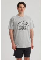 Polera Hombre Print Regular Fit Gris