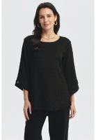 Polera Mujer Slim Negro - lV