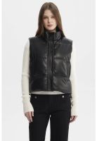 Parka Mujer Slim Negro