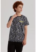 Polera Niño Full Print Y Estampado Gris