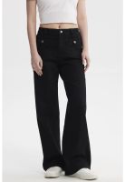 Jeans Mujer Calce Recto Negro - ll