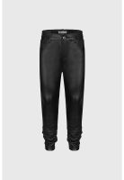 Jeans Niña Resina Negro