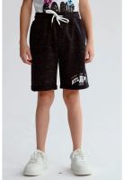 Bermuda Niño Bermuda Básico Negro