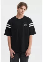 Polera Hombre Oversize Negro - Xl