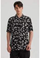Camisa Hombre Full Print Negro - VII