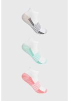 Calceta Deportiva Mujer Tripack Verde Claro - ll