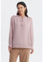 Blusa Mujer Slim Malva