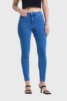 Jeans Mujer Skinny Emilia Azul Eléctrico I