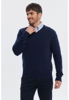 Sweater Hombre Básico Azul Marino