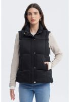 Parka Mujer Slim Negro - lll