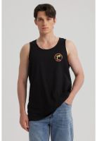 Polera Hombre Estampado Negro - lV