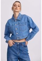 Chaqueta Mujer Cowboy Azul