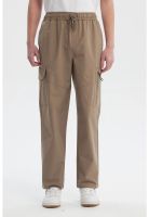 Pantalón Buzo Hombre Calce Recto Kaki