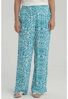 Pantalón Mujer Rapport Turquesa