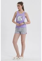 Pijama Mujer Regalable Lila