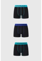 Bóxer Hombre Tripack Corto Negro - ll