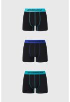 Bóxer Hombre Tripack Corto Negro - ll
