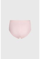 Calzón Mujer Tiro Alto Control Abdomen Palo Rosa