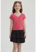 Polera Niña Teen Lisa Fucsia