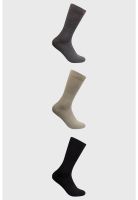 Calcetín Hombre Tripack Negro