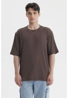 Polera Hombre Slim Café- ll
