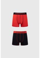 Bóxer Hombre Bipack Regalable Rojo