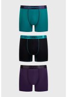 Boxer Hombre Tripack Pretina Violeta