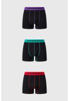 Bóxer Hombre Tripack Corto Violeta