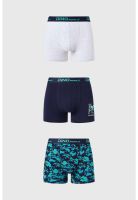 Bóxer Niño Tripack Azul Marino