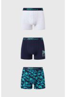 Bóxer Niño Tripack Azul Marino