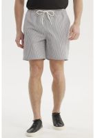 Short de Baño Hombre Liso Azul Marino- lll