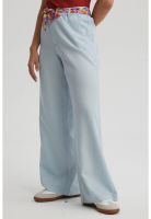 Jeans Mujer Palazzo Pañuelo Azul Claro