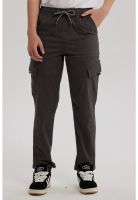 Pantalón Niño Gabardina Jogger Cargo Marengo