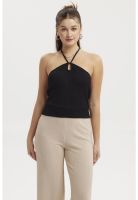 Polera Mujer Halter Negro