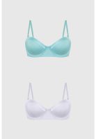 Sostén Mujer Copa Soft Strapless Blanco