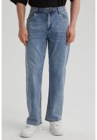 Jeans Hombre Slim Clásico Azul